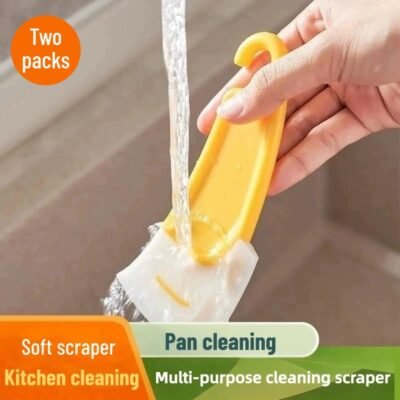 Buy one get one free kitchen cleaning soft scraper