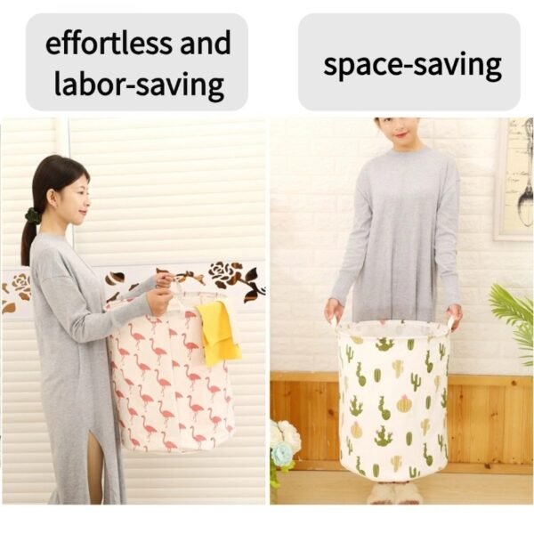 Practical household large-capacity laundry basket clothing storage bucket
