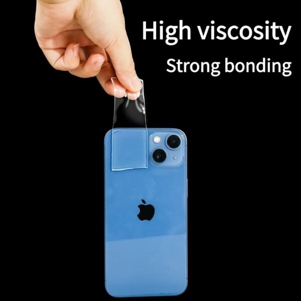 Transparent nano-traceless double-sided tape with super strong adhesion and easy to remove, a good helper for home and office pasting