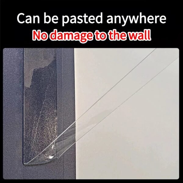 Transparent nano-traceless double-sided tape with super strong adhesion and easy to remove, a good helper for home and office pasting