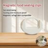 Food sealing clips for home kitchen fresh-keeping and moisture-proofing of grains