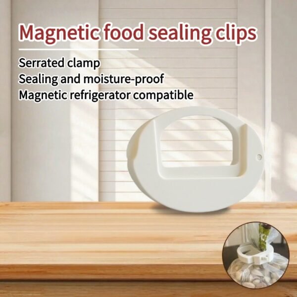 Food sealing clips for home kitchen fresh-keeping and moisture-proofing of grains