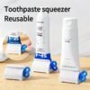 Toothpaste squeezer for lazy people