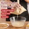 稿定设计-1 Food grade soy milk filter bag juice tofu special gauze mesh filter kitchen household slag separation tool