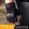 稿定设计-1 Military training half-finger tactical gloves men's training combat riding motorcycle military fans outdoor safety protection non-slip