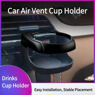 Car air conditioning outlet cup holder tea cup coffee beverage holder car hanging bracket fixed ashtray holder