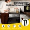 Gas stove children's silicone lock buckle gas stove child safety gas stove rotary knob cover