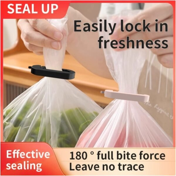 Food sealing clips for home kitchen fresh-keeping and moisture-proofing of grains