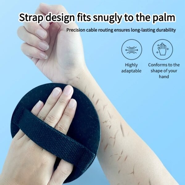 Women's special strong mud scrubbing bath towel