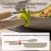 稿定设计-2 Multifunctional spatula rack cartoon little devil spatula rack home kitchen punch-free universal vegetable spatula rack
