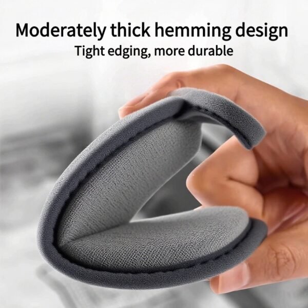 Double-sided bamboo fiber dishwashing sponge for cleaning dishes and pots