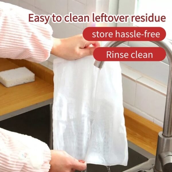 稿定设计-2 Food grade soy milk filter bag juice tofu special gauze mesh filter kitchen household slag separation tool