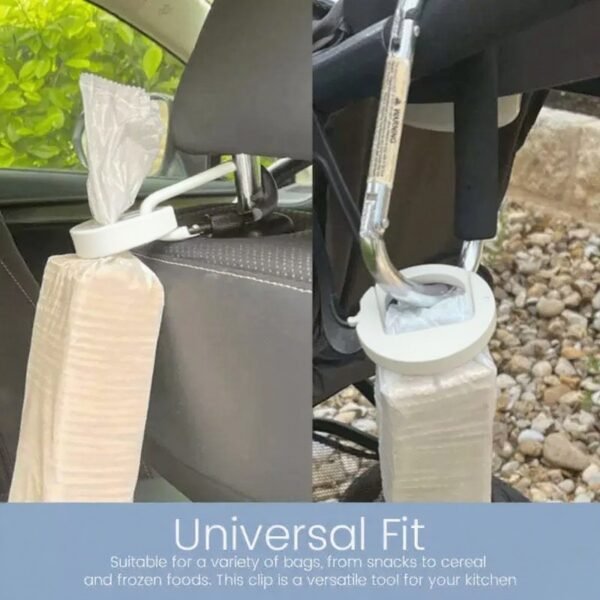 Food sealing clips for home kitchen fresh-keeping and moisture-proofing of grains