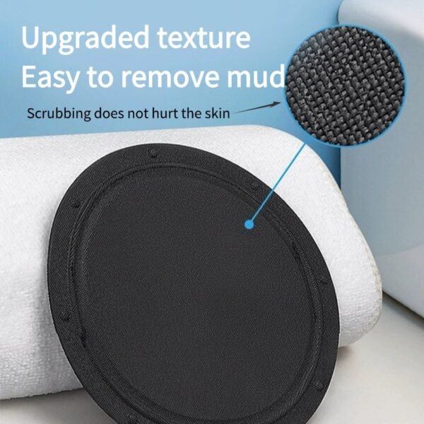 Women's special strong mud scrubbing bath towel