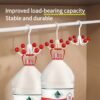 Anti-slip hook storage and drying multifunctional clothing hat underwear sling hook