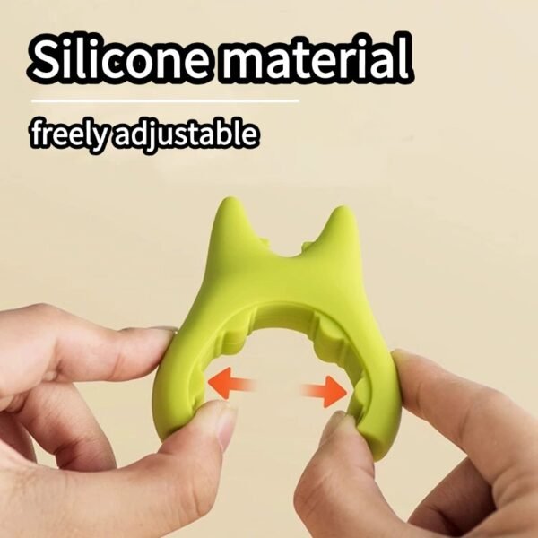 稿定设计-3 Multifunctional spatula rack cartoon little devil spatula rack home kitchen punch-free universal vegetable spatula rack