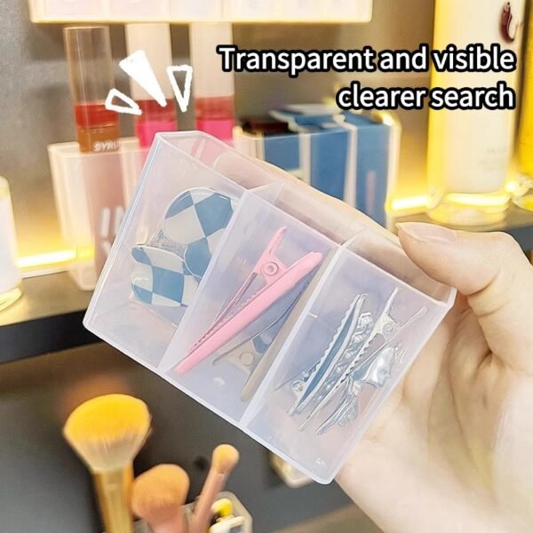 frosted punch-free wall-mounted storage box