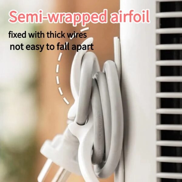 Household cable organizer power cord holder kitchen wall mounted plug holder