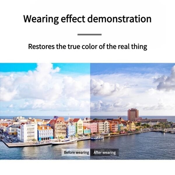 稿定设计-3 European and American men's and women's glasses high-end frameless sunglasses square frame sunglasses