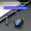 S10 Mini Bluetooth Earphone with Ear Hook Design – Lightweight, Stylish, and Long Battery Life
