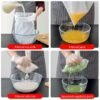 稿定设计-3 Food grade soy milk filter bag juice tofu special gauze mesh filter kitchen household slag separation tool