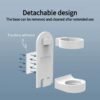 稿定设计-3 Electric toothbrush holder bathroom punch-free wall-mounted toothbrush rack toothbrush storage children's wash rack