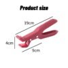 Anti-scalding clips for kitchen, anti-scalding pot, bowl and plate, microwave oven, silicone vegetable clips, steaming pot artifact