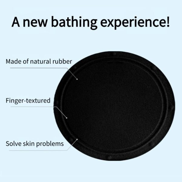 Women's special strong mud scrubbing bath towel