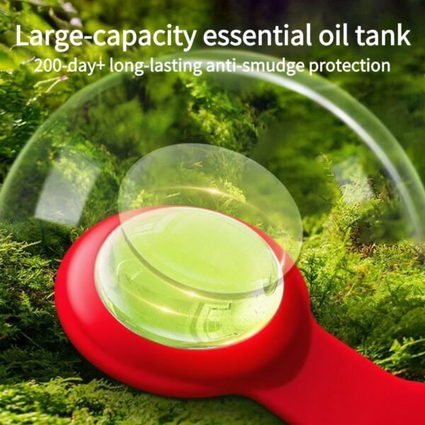 Plant essential oil mosquito repellent pendant for outdoor and home use