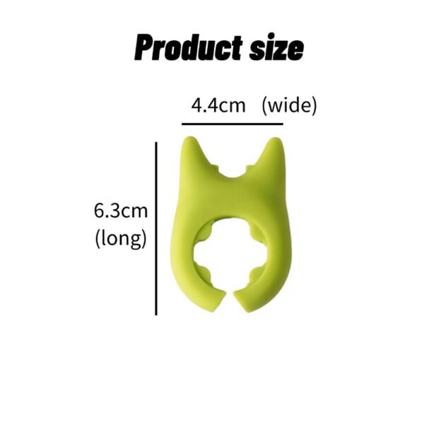 稿定设计-4 Multifunctional spatula rack cartoon little devil spatula rack home kitchen punch-free universal vegetable spatula rack