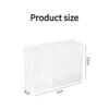 frosted punch-free wall-mounted storage box