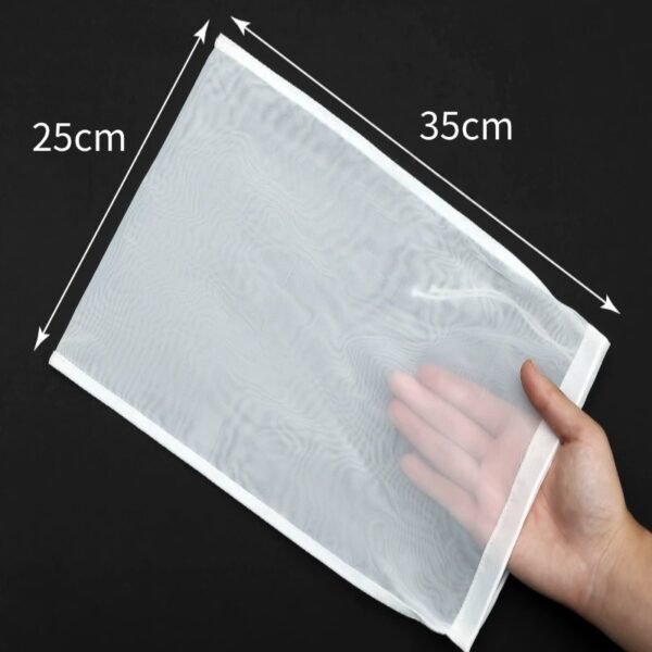 稿定设计-4 Food grade soy milk filter bag juice tofu special gauze mesh filter kitchen household slag separation tool
