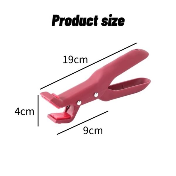 Anti-scalding clips for kitchen, anti-scalding pot, bowl and plate, microwave oven, silicone vegetable clips, steaming pot artifact