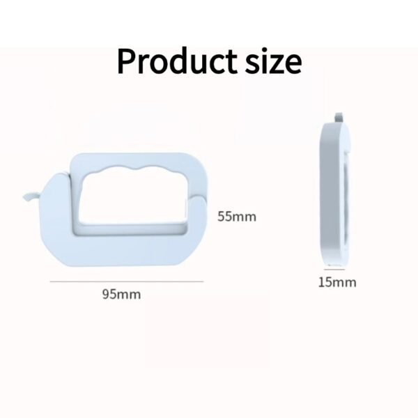 Food sealing clips for home kitchen fresh-keeping and moisture-proofing of grains