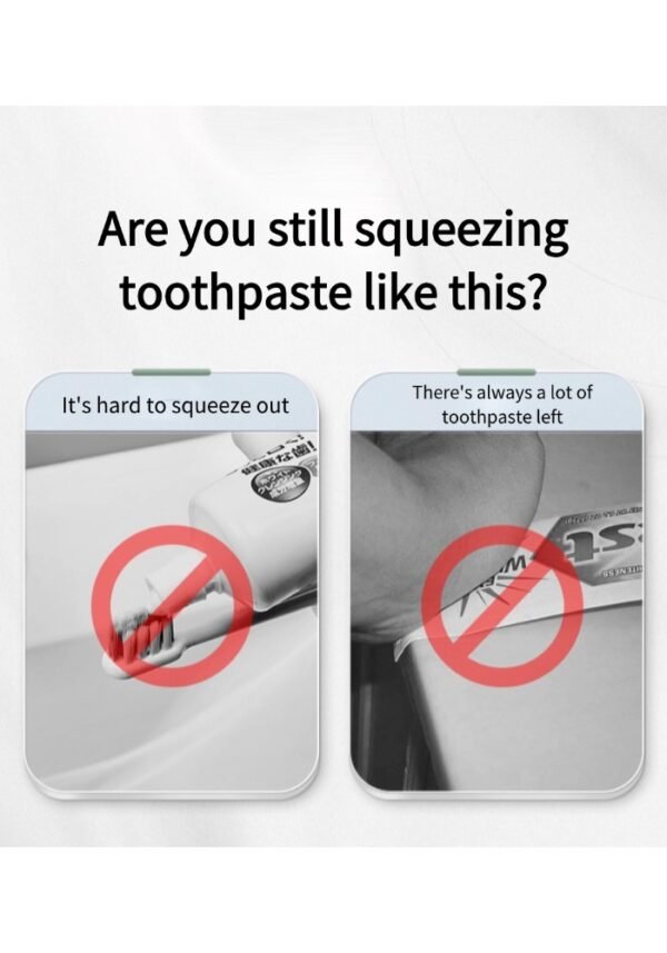 Toothpaste squeezer for lazy people