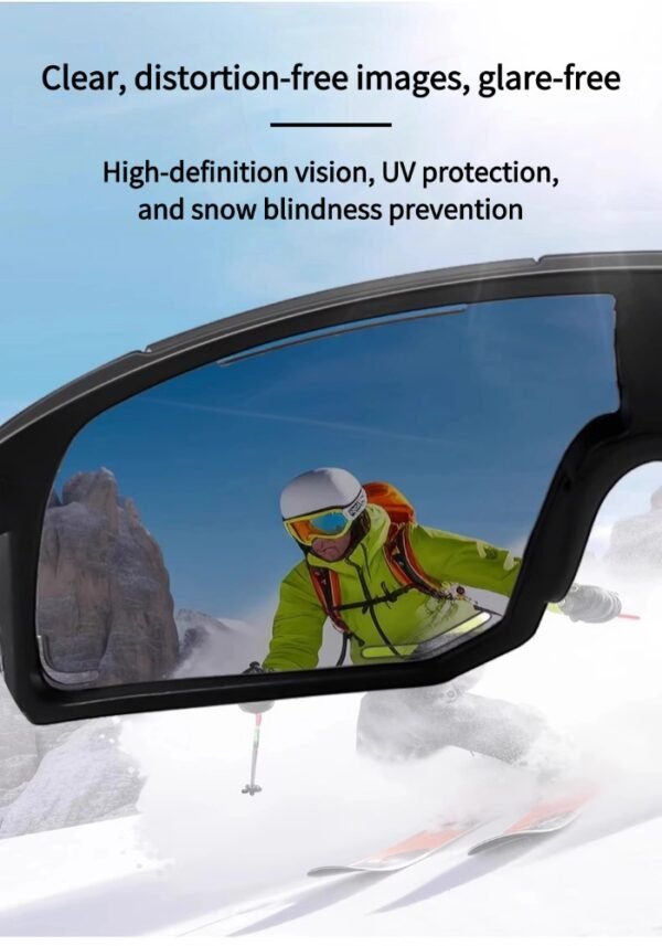 稿定设计-5 Large frame sports cycling windproof sunglasses mountaineering European and American high-end sunglasses