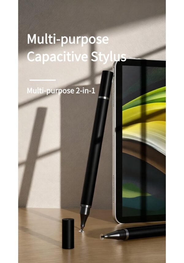 Two-in-one stylus pen suitable for Apple IPAD Huawei pencil handwriting capacitive pen