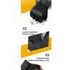 稿定设计-5 Military training half-finger tactical gloves men's training combat riding motorcycle military fans outdoor safety protection non-slip