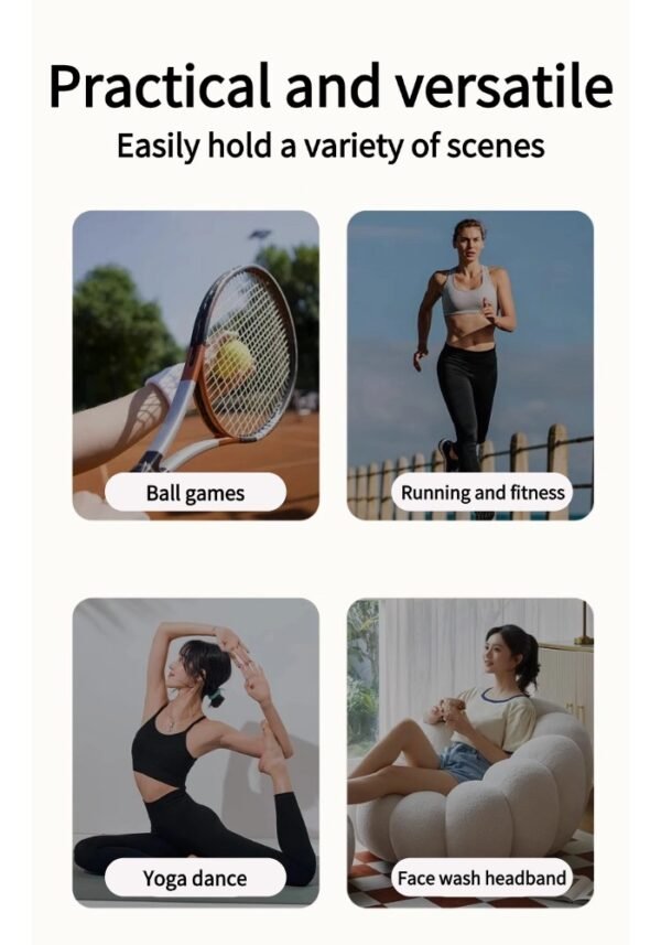 Solid color yoga headband sports headband elastic sweat-absorbent fitness antiperspirant headscarf hair accessories