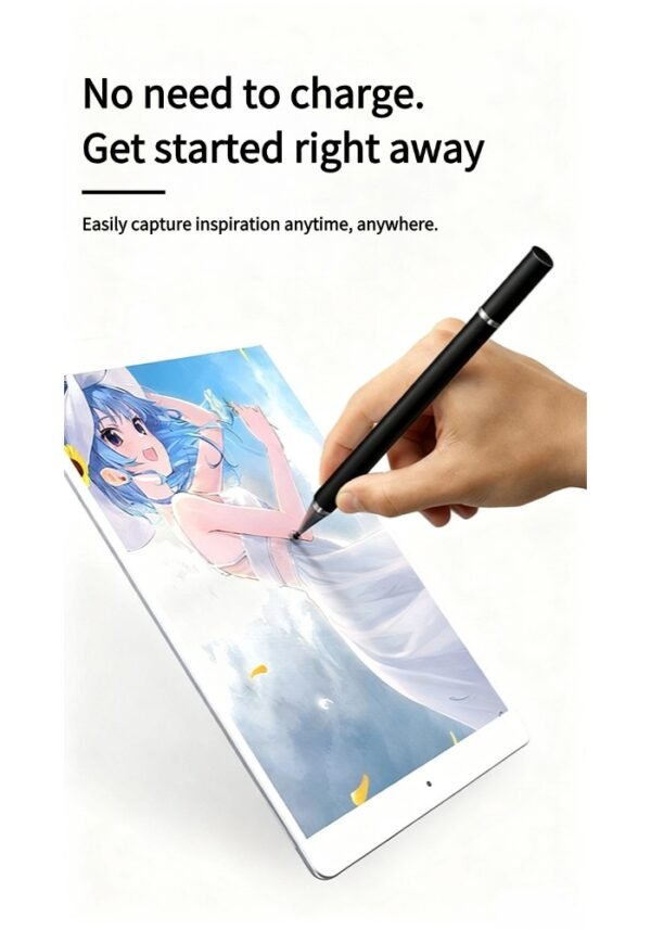 Two-in-one stylus pen suitable for Apple IPAD Huawei pencil handwriting capacitive pen