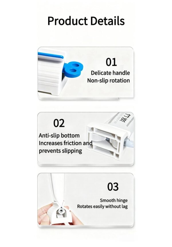 Toothpaste squeezer for lazy people