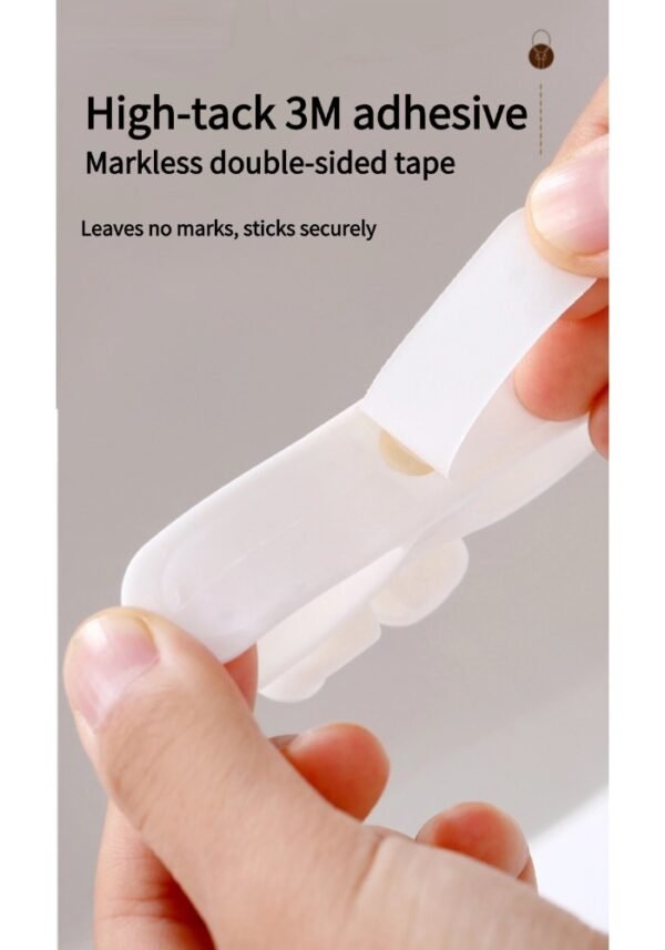 Household cable organizer power cord holder kitchen wall mounted plug holder