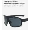 稿定设计-7 Large frame sports cycling windproof sunglasses mountaineering European and American high-end sunglasses