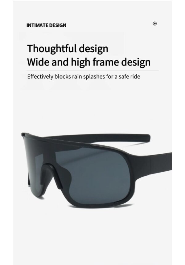 稿定设计-7 Large frame sports cycling windproof sunglasses mountaineering European and American high-end sunglasses