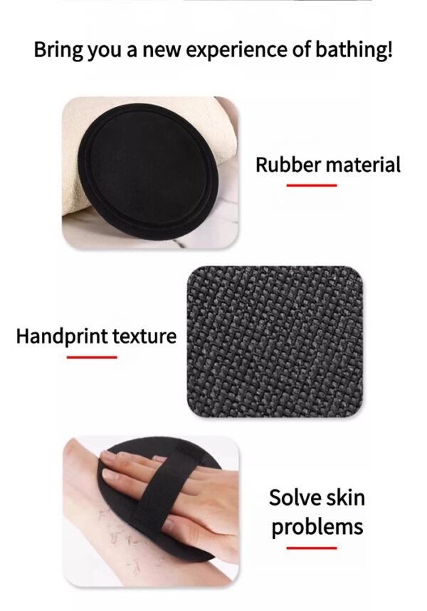 Women's special strong mud scrubbing bath towel