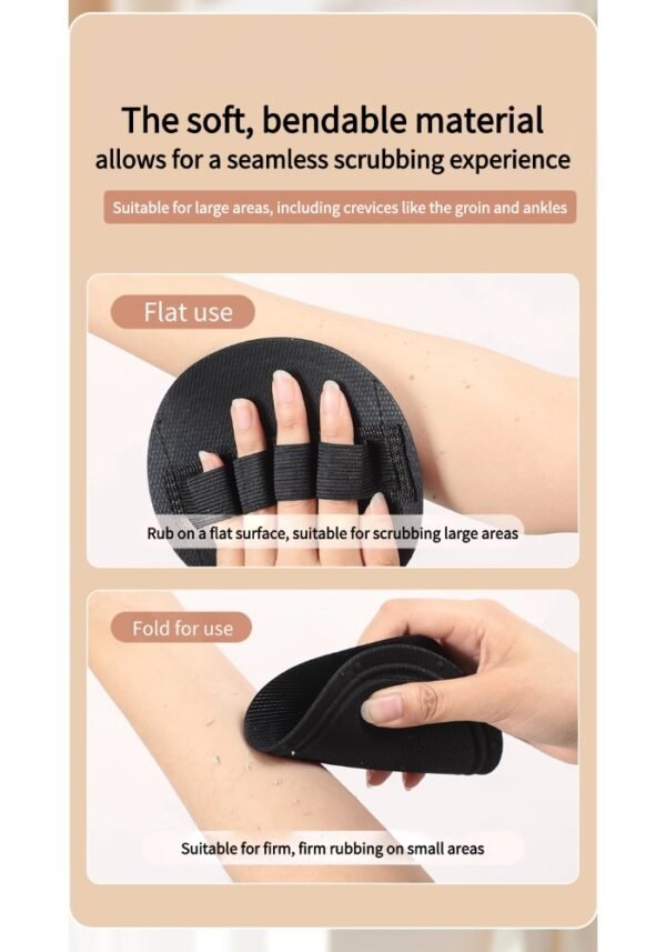 Women's special strong mud scrubbing bath towel