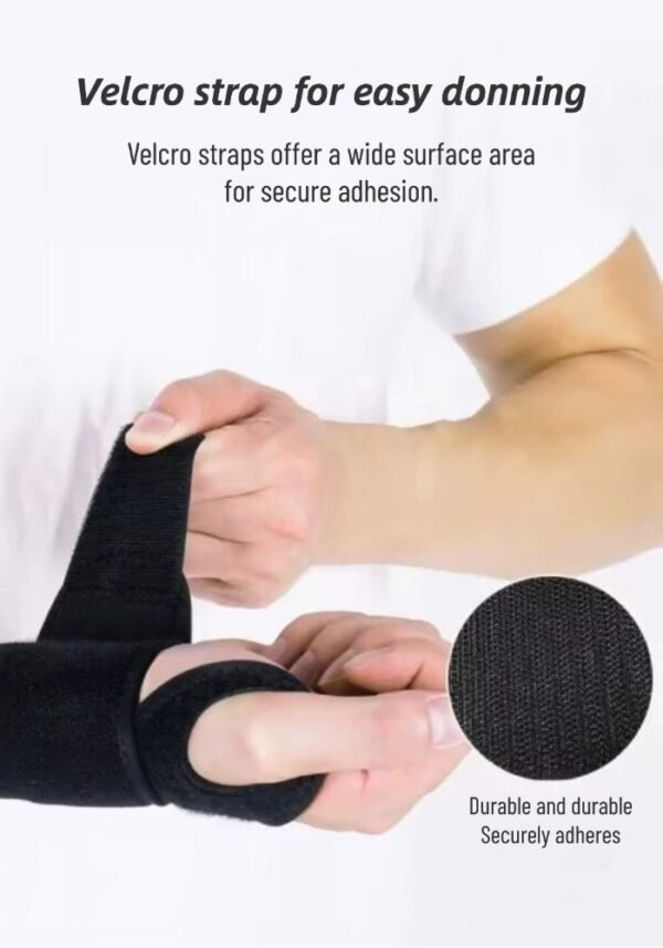 Adjustable Hand Support and Wrist Stabilizer