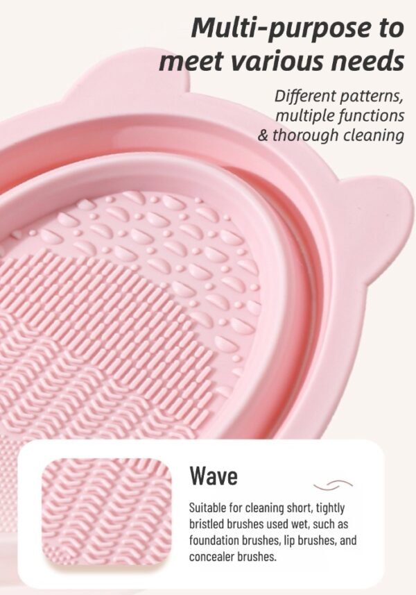 详情图1 Makeup brush cleaner, beauty egg, powder puff, air cushion sponge, cleaning agent, cleaning artifact, dishwashing tool