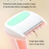 Mini portable beginner hair removal razor for armpit, leg, bikini, hand and hair removal