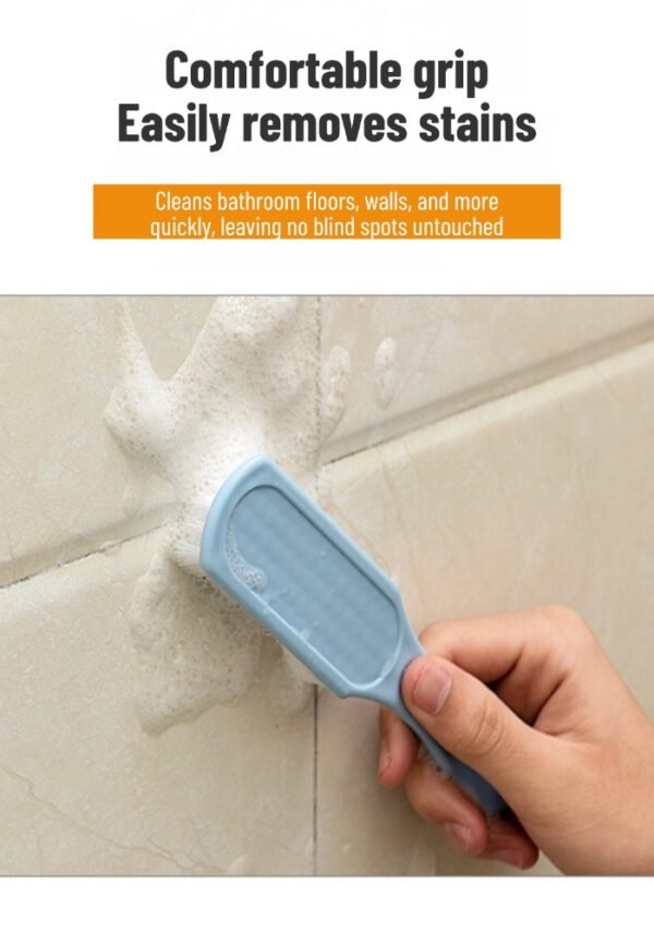 详情图1 Multifunctional brush for washing shoes, strong shoe cleaning, soft plastic brush, laundry brush, soft shoe brush